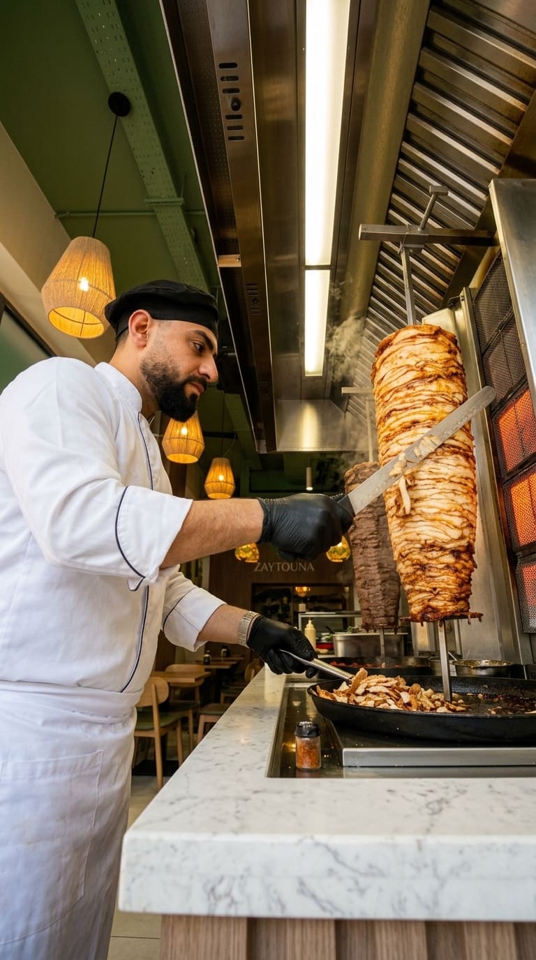 Beef Shawarma