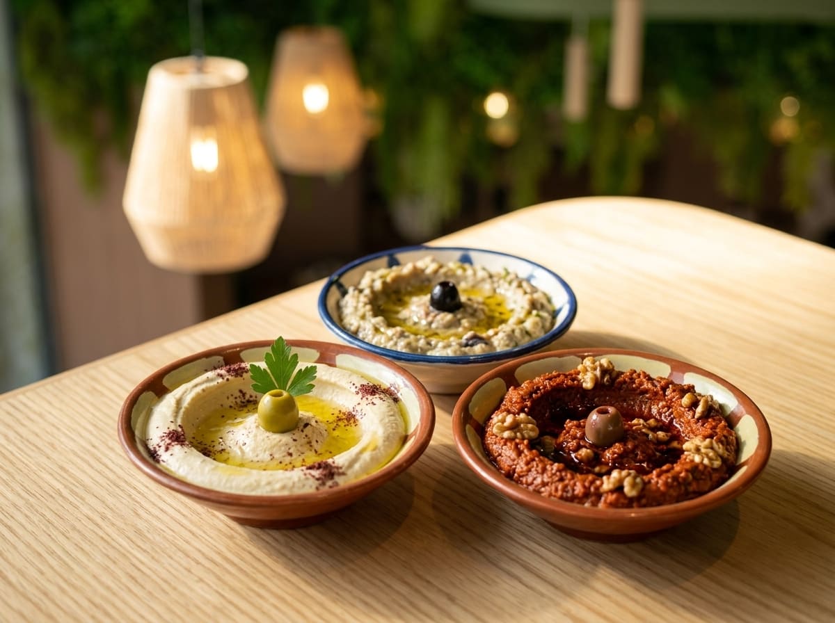 Trio of Dips