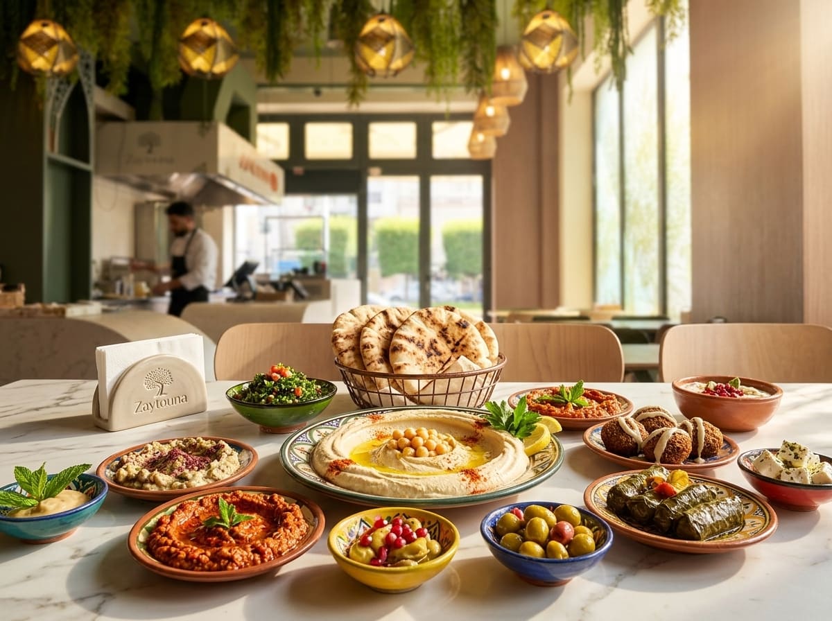 Mezze Table