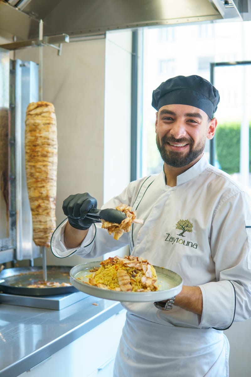 Csirke Shawarma