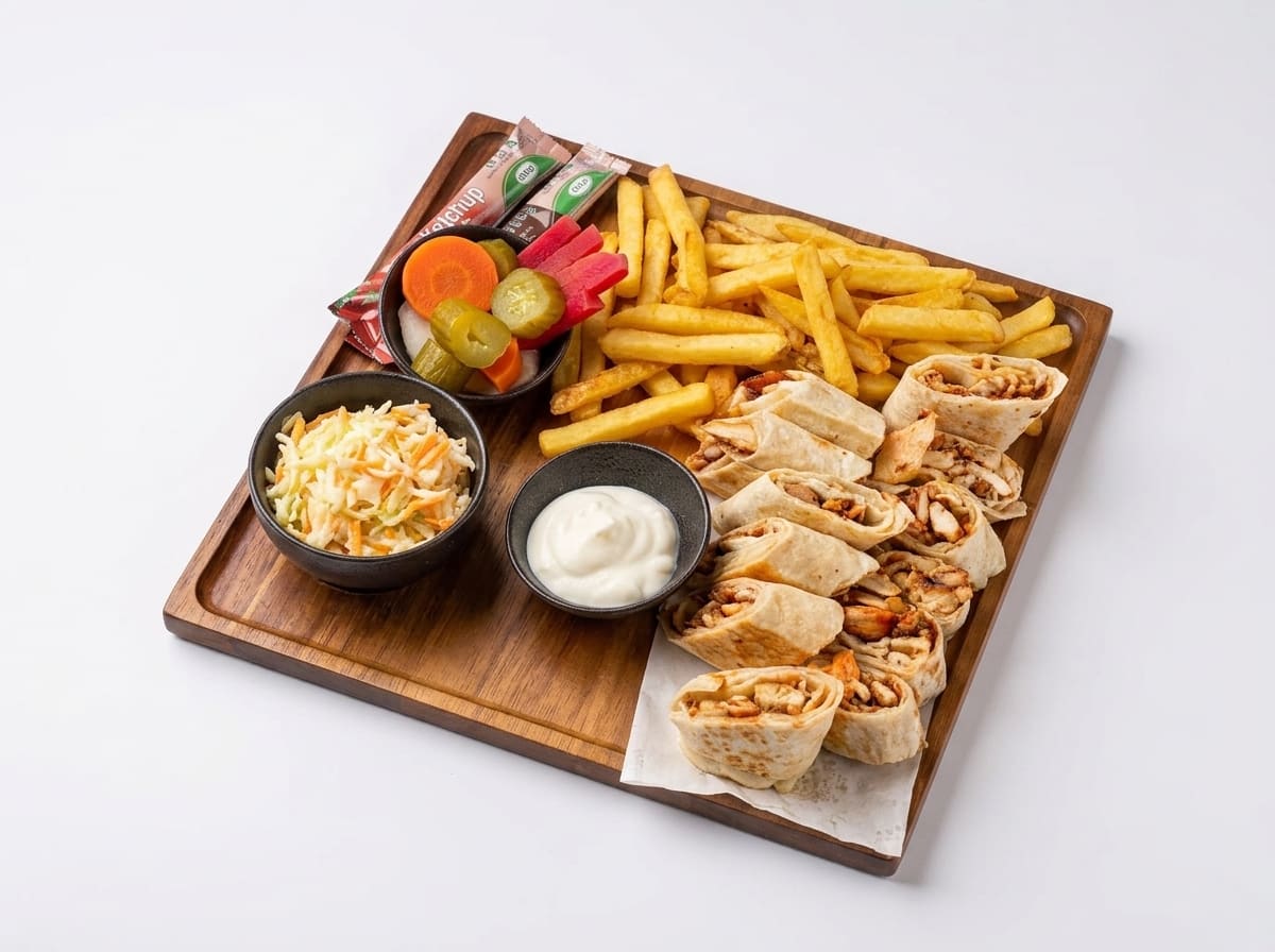 Mixed Grill Platter
